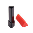 Tam giác ABS Matte Lipstick Tube Bao bì trang điểm tùy chỉnh rỗng