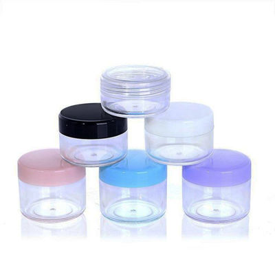 Hộp đựng kem mỹ phẩm bằng nhựa PS 25g có nắp PP