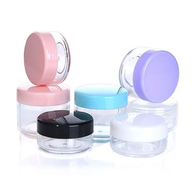 Hộp đựng kem mỹ phẩm bằng nhựa PS 25g có nắp PP