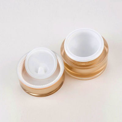 Hũ kem mỹ phẩm Acrylic Double Wall 10g 20g 30g