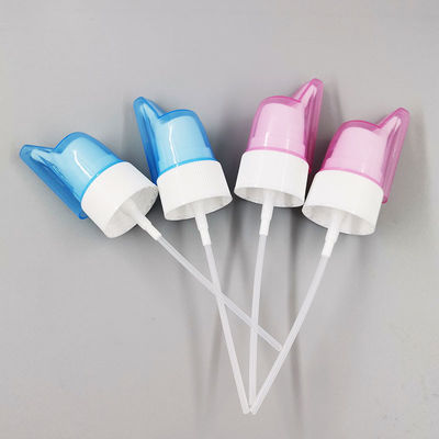 Máy phân phối bơm tạo bọt kem mỹ phẩm 42mm có nắp chống bấm