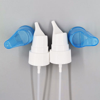 Máy phân phối bơm tạo bọt kem mỹ phẩm 42mm có nắp chống bấm