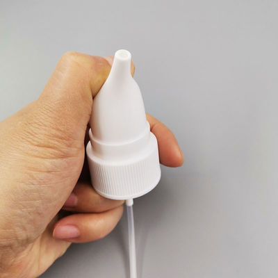 Máy phân phối bơm tạo bọt kem mỹ phẩm 42mm có nắp chống bấm