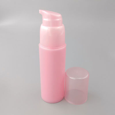Chai chiết rót bơm 30ml màu vàng Oem Bao bì mỹ phẩm có thể bơm lại