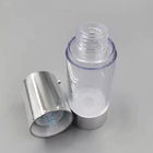 Clear Silver Vacuum 50ml Chai bơm không khí Chai đựng mỹ phẩm