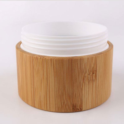 Lọ đựng kem mỹ phẩm bằng nhựa tre Eco Friendly 15ML 20ML 50ML